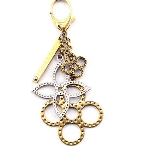 Authentic Louis Vuitton Bijoux Tapage Key Chain & Bag Charm